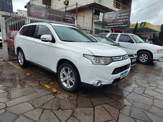 MITSUBISHI OUTLANDER 2.0 16V GASOLINA 4P AUTOMÁTICO